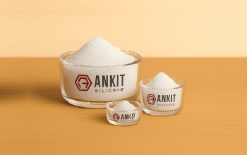 Sodium metasilicate pentahydrate in Ankit Silicate glass bowls